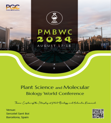 Plant Science and Molecular Biology World Conference 2024 Abstract Book